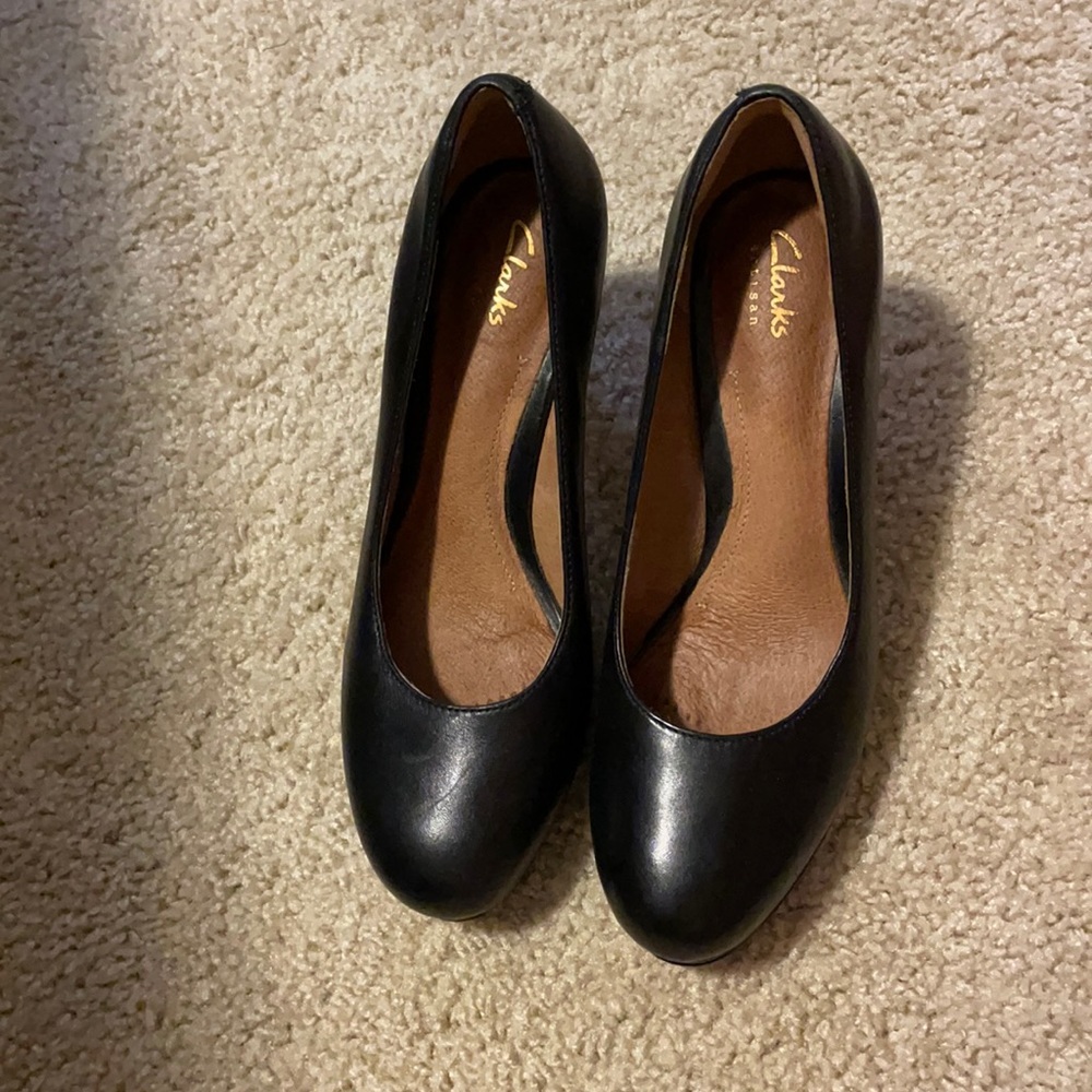 Clarks heels